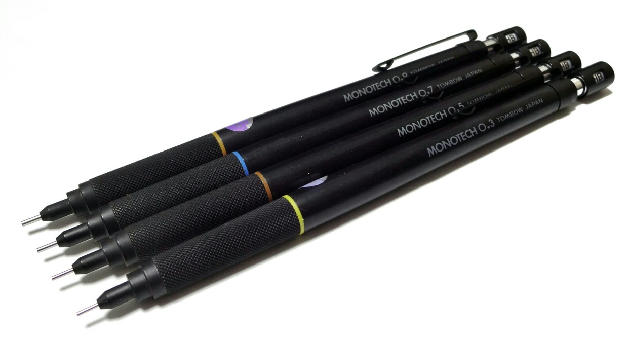 トンボ鉛筆 モノテック1000 0.7㎜ 専用 - 筆記具