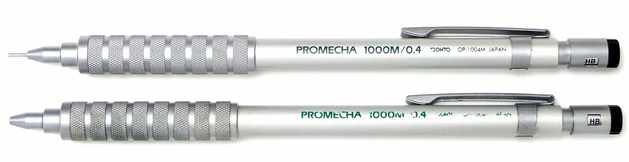 筆記具紹介32 オート プロメカ 1000M - ブングトーク