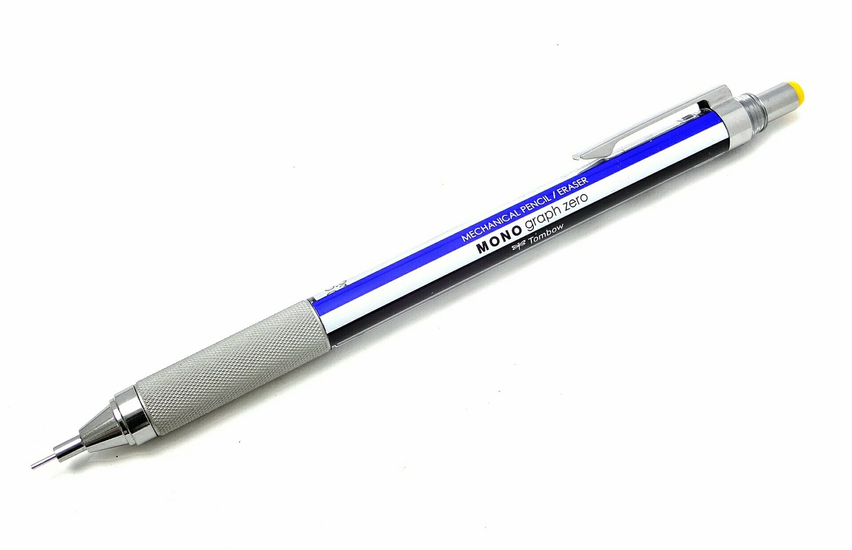 トンボ鉛筆のモノグラフゼロシャープペンシル